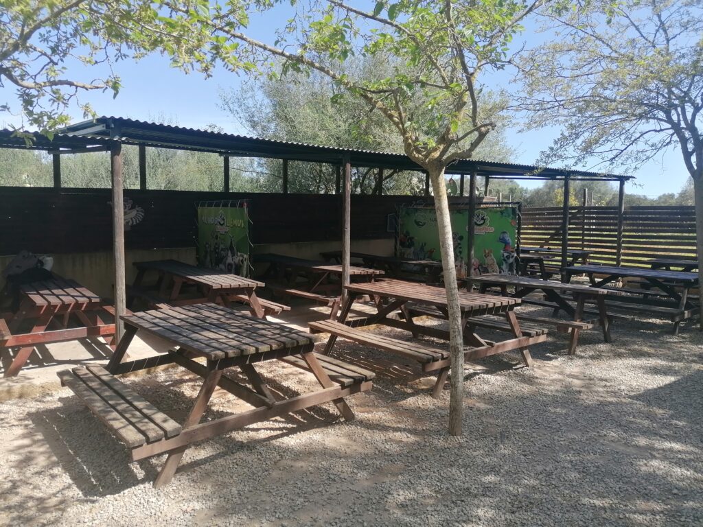 Picknickplatz Natura Parc